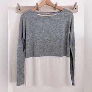 Lou + Grey Lightweight Long-Sleeve Shirt Size XS